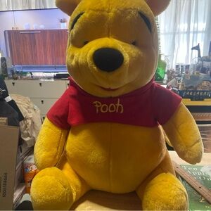 Sold not available Disney Mattel Large Winnie The Pooh Stuffed Toy 20”